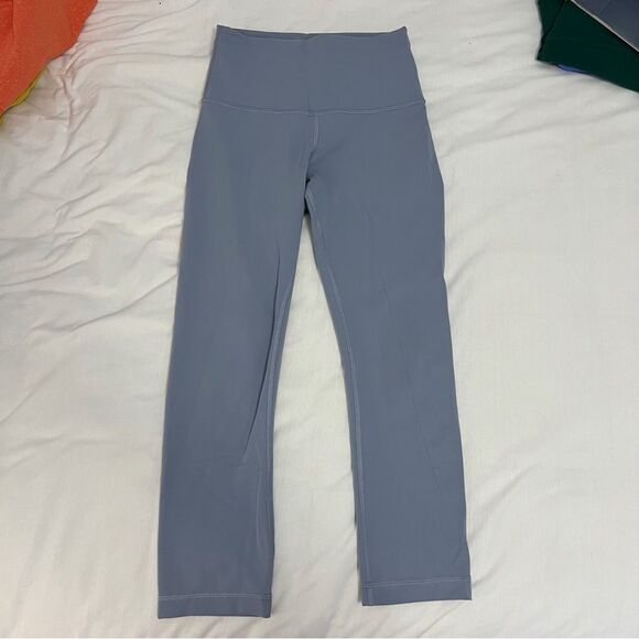 Lululemon wunder train high rise crop 21” leggings - Picture 2 of 6